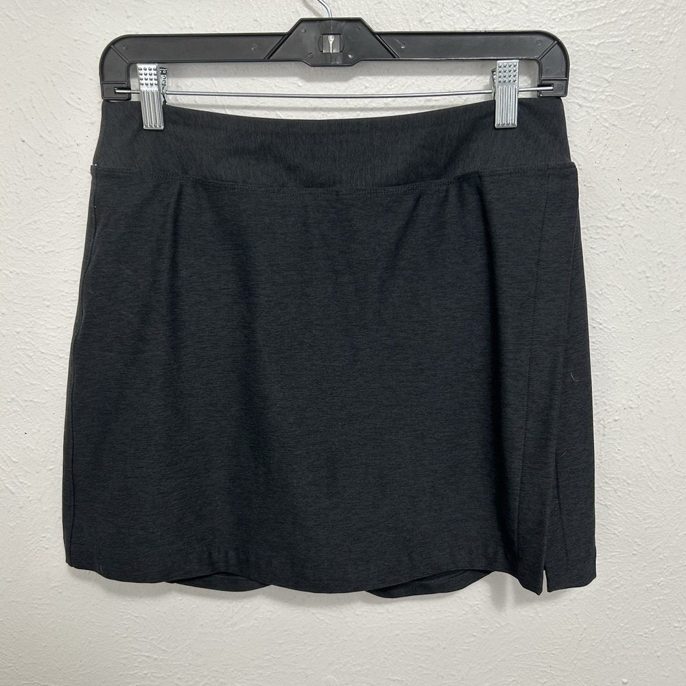 Outdoor Voices Black Tennis Skirt Skort Golf Golfing Activewear Athletic Size M